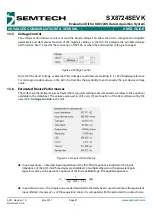 Предварительный просмотр 27 страницы Semtech SX8724SEVK User Manual