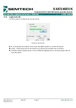 Предварительный просмотр 30 страницы Semtech SX8724SEVK User Manual