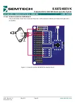 Предварительный просмотр 38 страницы Semtech SX8724SEVK User Manual