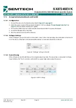 Предварительный просмотр 39 страницы Semtech SX8724SEVK User Manual