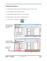 Предварительный просмотр 8 страницы Semtech TS8000 Flash Series Programming Manual