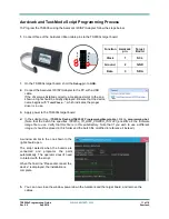 Предварительный просмотр 12 страницы Semtech TS8000 Flash Series Programming Manual