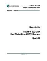 Semtech TSDMRX-5W-EVM User Manual предпросмотр