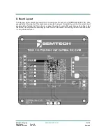 Предварительный просмотр 12 страницы Semtech TSDMRX-5W-EVM User Manual