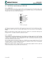 Preview for 13 page of Semtech XE1401SK User Manual