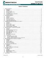 Preview for 2 page of Semtech XE8000 ProStart II User Manual