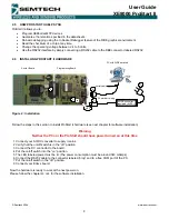 Preview for 8 page of Semtech XE8000 ProStart II User Manual