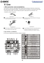 Preview for 12 page of Semtic NERS-B3Y Installation And Operation Instruction Manual