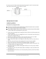 Preview for 23 page of Semtic TERCAX-110 Installation And Service Manual