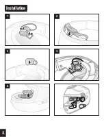 Предварительный просмотр 2 страницы Sena 10U for Shoei J-Cruise Quick Start Manual