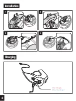 Preview for 2 page of Sena 10Upad for HJC IS-MAX2 Quick Start Manual