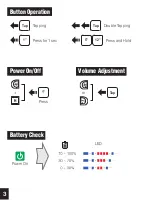 Preview for 3 page of Sena 10Upad for HJC IS-MAX2 Quick Start Manual