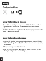 Preview for 9 page of Sena 10Upad for HJC IS-MAX2 Quick Start Manual