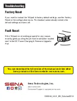 Preview for 10 page of Sena 10Upad for HJC IS-MAX2 Quick Start Manual