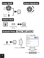 Preview for 3 page of Sena 20S EVO Quick Start Manual