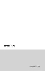 Preview for 1 page of Sena 21711202 User Manual