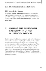 Preview for 24 page of Sena 21711202 User Manual