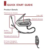 Предварительный просмотр 6 страницы Sena 50R Quick Start Manual