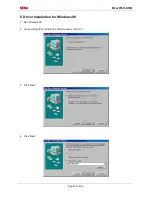 Preview for 10 page of Sena DirectPort-USB User Manual