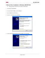 Preview for 14 page of Sena DirectPort-USB User Manual