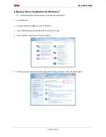 Preview for 22 page of Sena DirectPort-USB User Manual