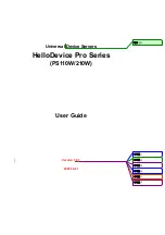 Sena HelloDevice Pro Series User Manual предпросмотр