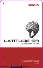 Sena Latitude SR Quick Start Manual preview