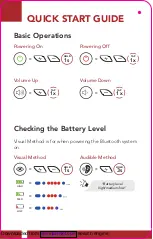 Предварительный просмотр 10 страницы Sena Latitude SR Quick Start Manual