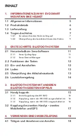 Preview for 2 page of Sena M1 EVO User Manual