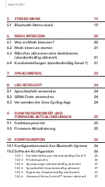 Preview for 3 page of Sena M1 EVO User Manual