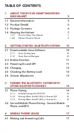 Предварительный просмотр 32 страницы Sena M1 EVO User Manual