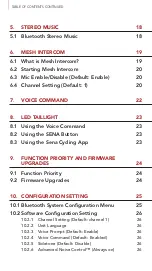 Предварительный просмотр 33 страницы Sena M1 EVO User Manual