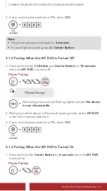 Preview for 45 page of Sena M1 EVO User Manual