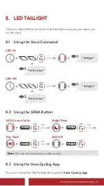 Preview for 53 page of Sena M1 EVO User Manual