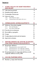 Preview for 61 page of Sena M1 EVO User Manual