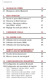 Preview for 91 page of Sena M1 EVO User Manual