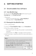 Preview for 9 page of Sena MESHPORT RED Quick Start Manual