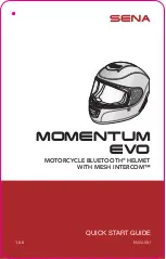 Sena MOMENTUM EVO Quick Start Manual preview