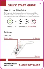 Preview for 4 page of Sena MOMENTUM INC PRO Quick Start Manual