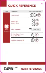 Preview for 24 page of Sena MOMENTUM INC PRO Quick Start Manual