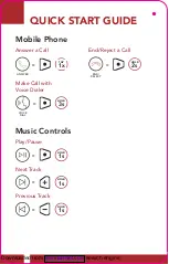 Предварительный просмотр 12 страницы Sena MOMENTUM inc Manual