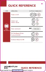 Предварительный просмотр 18 страницы Sena MOMENTUM inc Manual