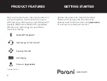 Preview for 2 page of Sena Parani A10 User Manual