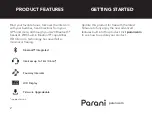 Preview for 2 page of Sena Parani A20 User Manual