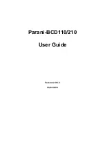 Sena Parani-BCD110 User Manual preview