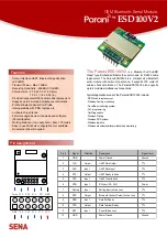 Sena Parani-ESD100V2 Quick Start Manual предпросмотр