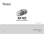 Sena Parani M10 User Manual preview