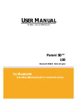 Preview for 1 page of Sena Parani-SD 100 User Manual