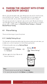 Preview for 10 page of Sena Pi User Manual