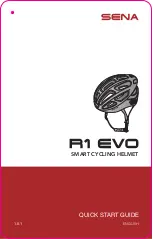 Sena R1 EVO Quick Start Manual preview